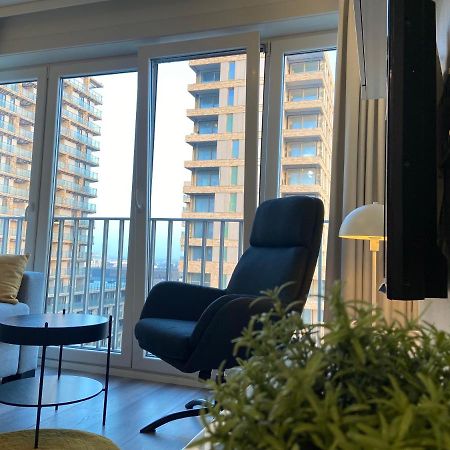 Апартаменты Moderne Studio Aan Zee Остенде Экстерьер фото