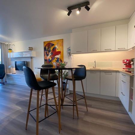 Апартаменты Moderne Studio Aan Zee Остенде Экстерьер фото