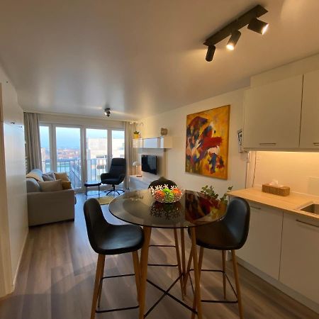 Апартаменты Moderne Studio Aan Zee Остенде Экстерьер фото