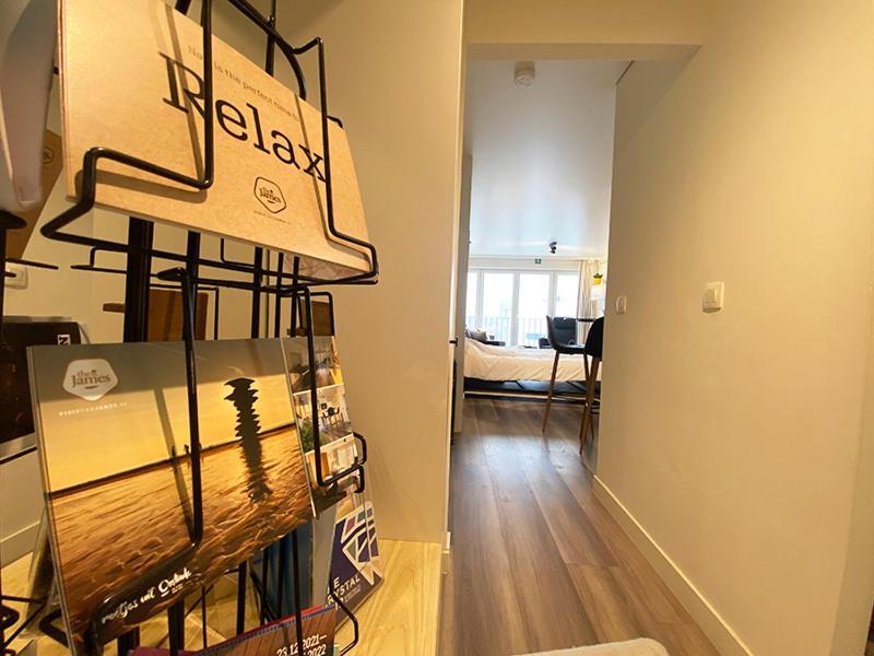 Апартаменты Moderne Studio Aan Zee Остенде Экстерьер фото