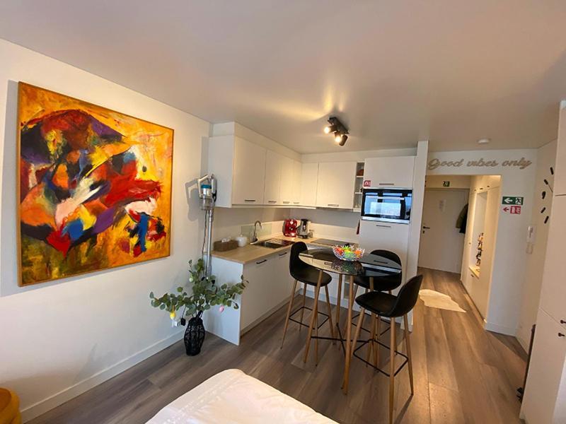 Апартаменты Moderne Studio Aan Zee Остенде Экстерьер фото