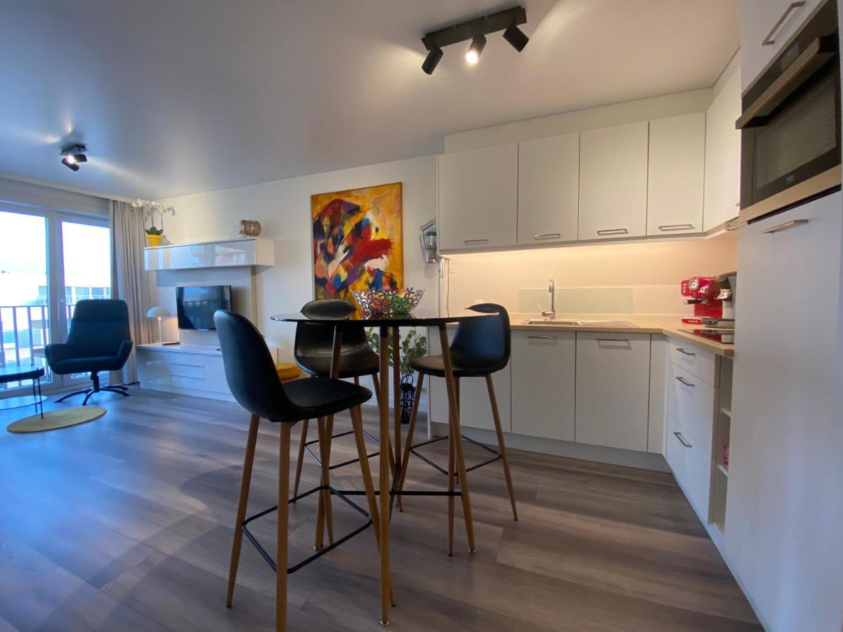 Апартаменты Moderne Studio Aan Zee Остенде Экстерьер фото