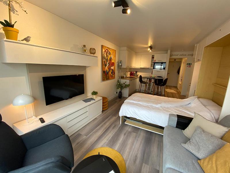 Апартаменты Moderne Studio Aan Zee Остенде Экстерьер фото
