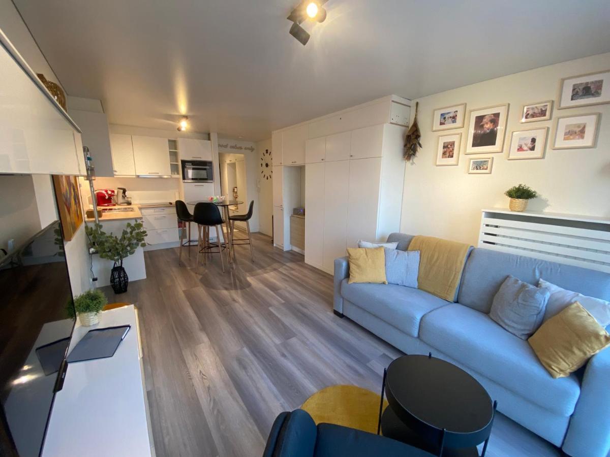 Апартаменты Moderne Studio Aan Zee Остенде Экстерьер фото