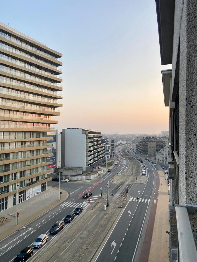 Апартаменты Moderne Studio Aan Zee Остенде Экстерьер фото