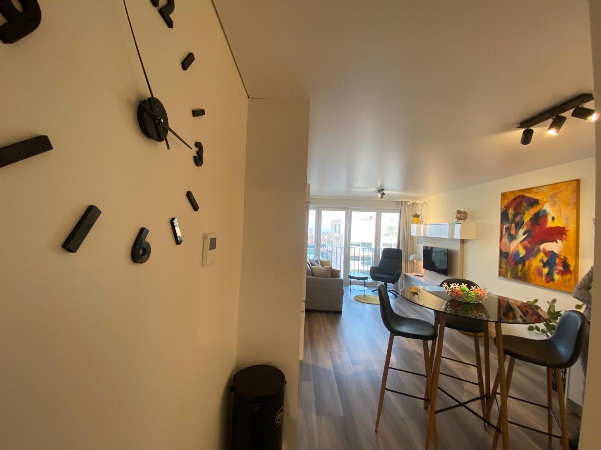 Апартаменты Moderne Studio Aan Zee Остенде Экстерьер фото