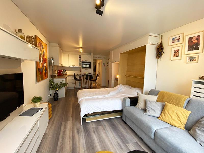 Апартаменты Moderne Studio Aan Zee Остенде Экстерьер фото