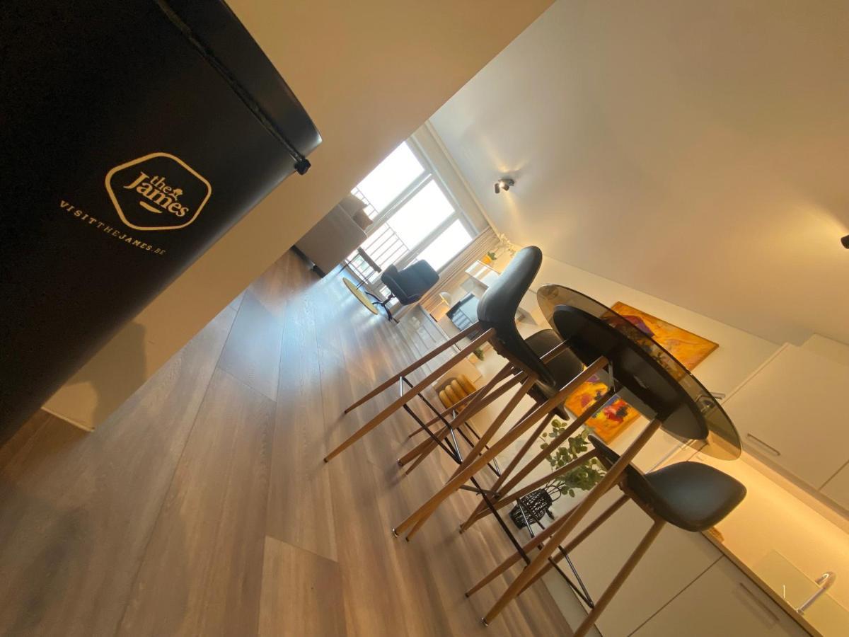 Апартаменты Moderne Studio Aan Zee Остенде Экстерьер фото