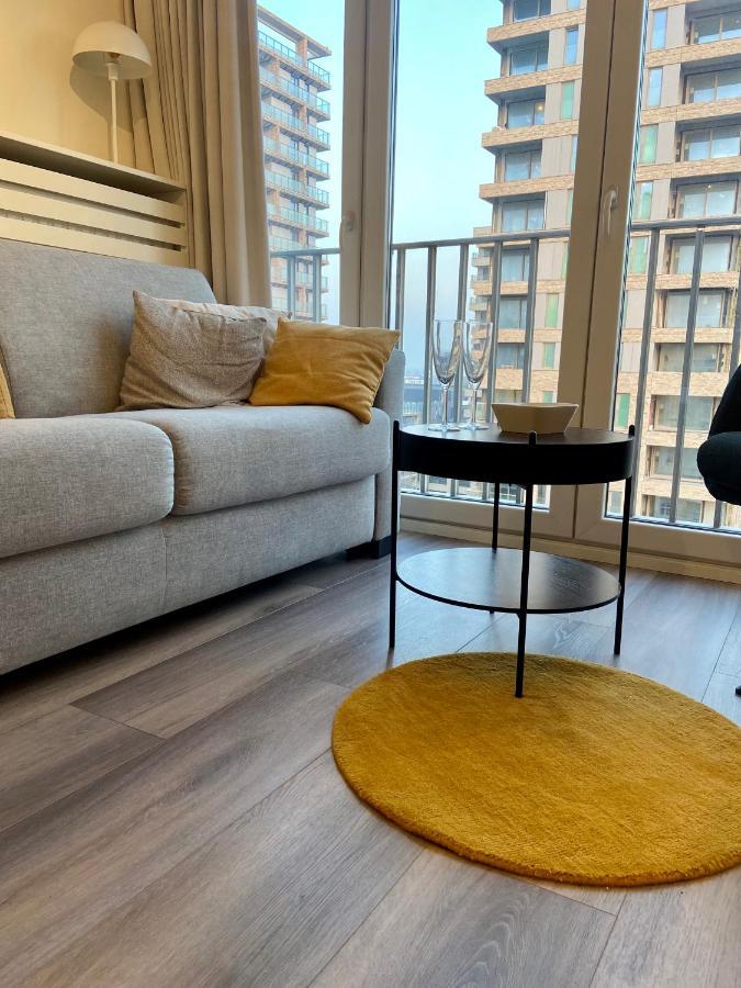 Апартаменты Moderne Studio Aan Zee Остенде Экстерьер фото