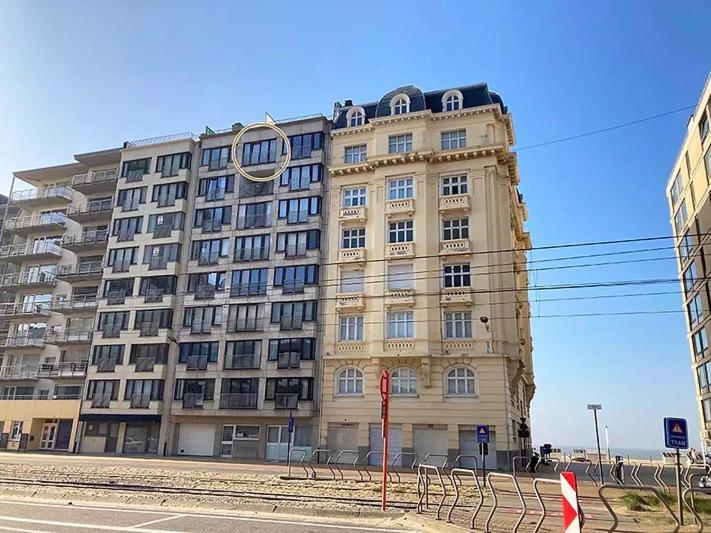 Апартаменты Moderne Studio Aan Zee Остенде Экстерьер фото
